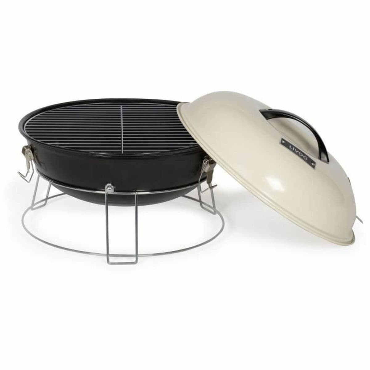 Barbacoa Portátil Livoo Ø 34 cm - Image 2