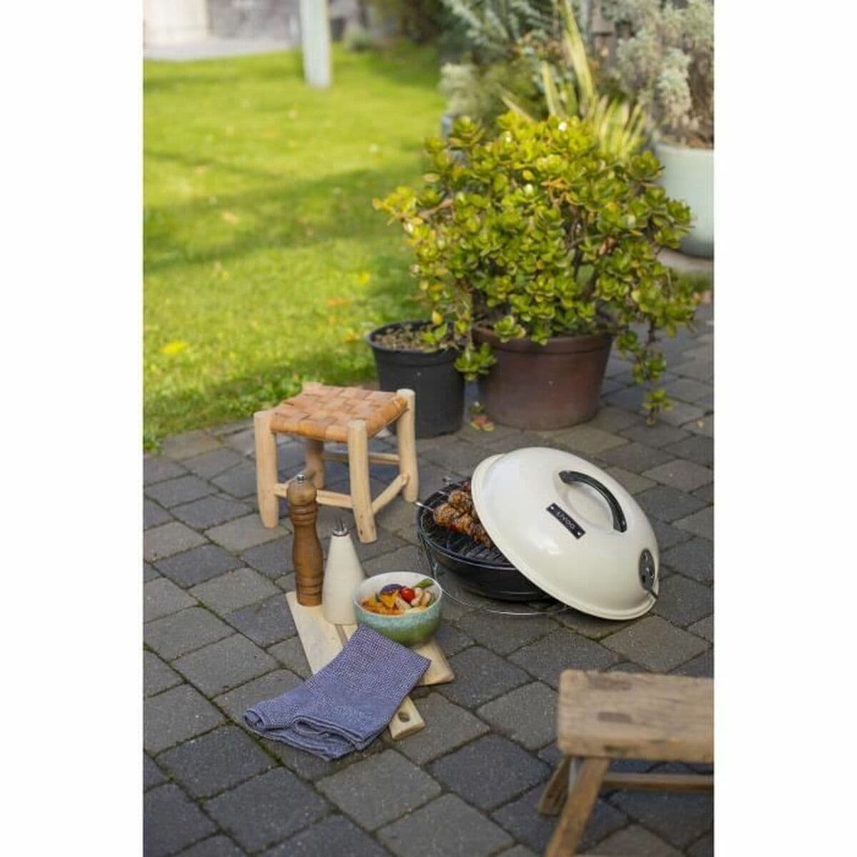 Barbacoa Portátil Livoo Ø 34 cm - Image 5