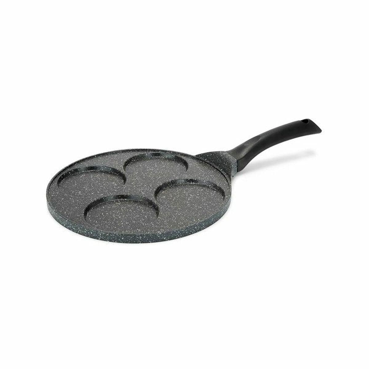 Crepe pan Livoo Black Aluminium - Image 3