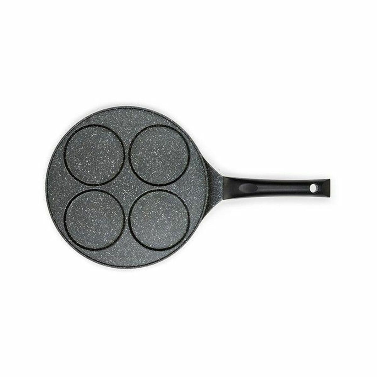 Crepe pan Livoo Black Aluminium - Image 4