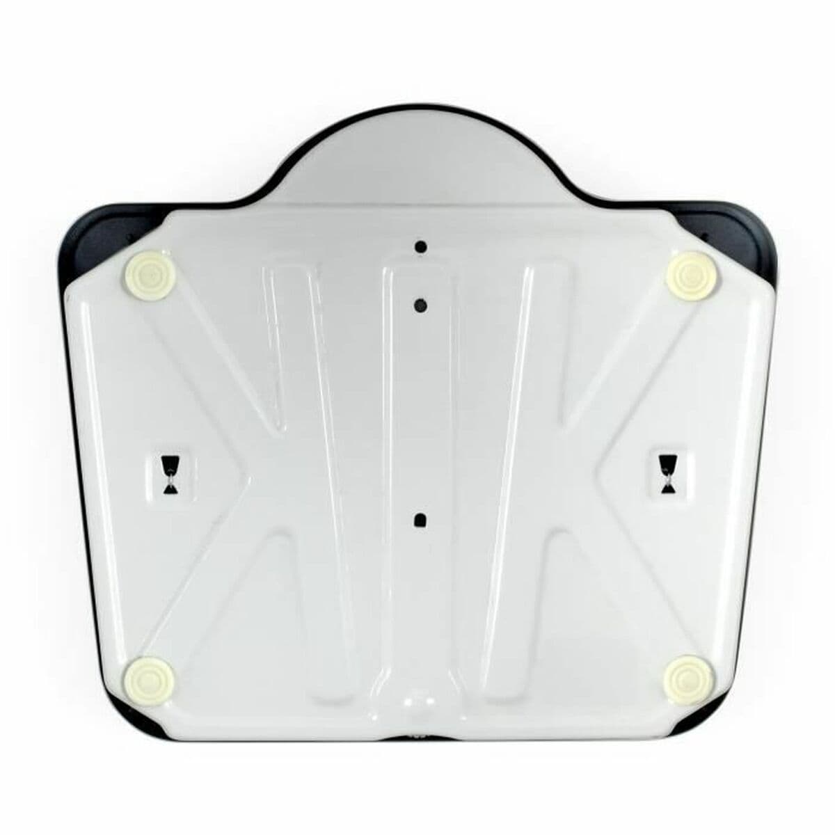 Báscula Digital de Baño Livoo DOM490 Blanco Metal - Image 3