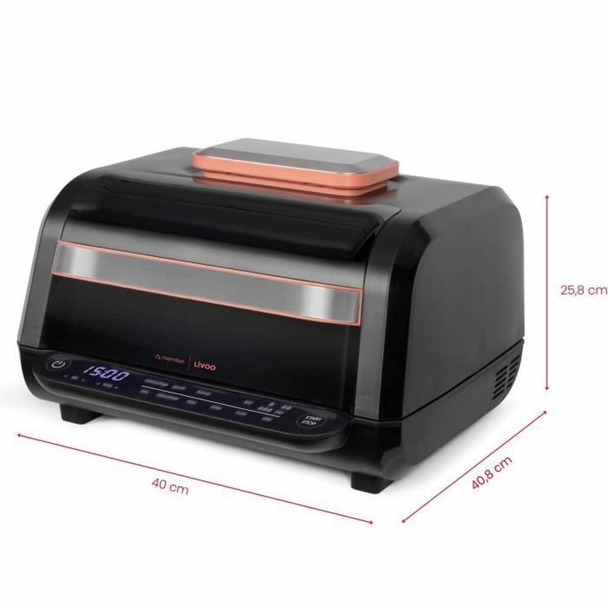 Heißluftfritteuse Livoo - Image 3