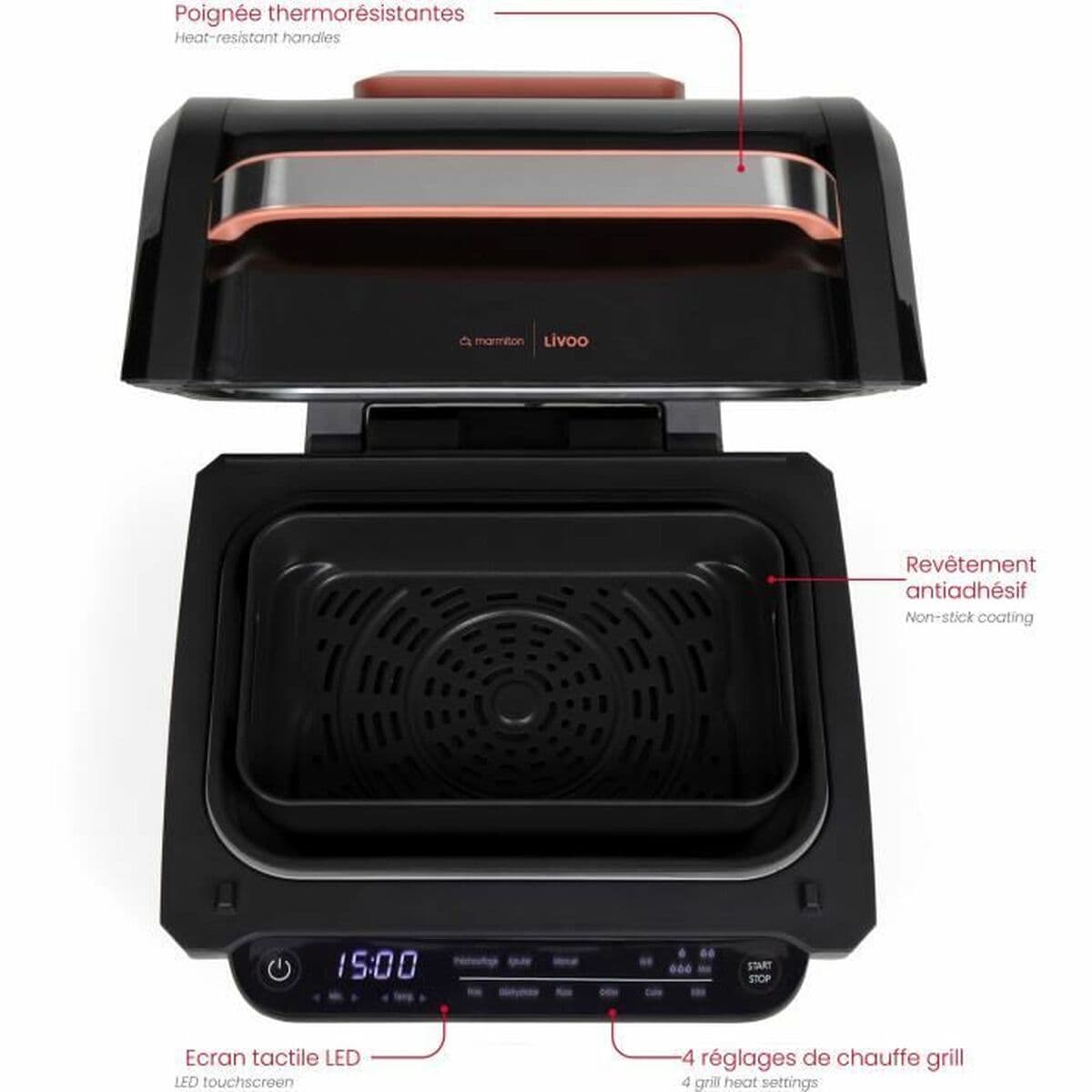 Heißluftfritteuse Livoo - Image 4