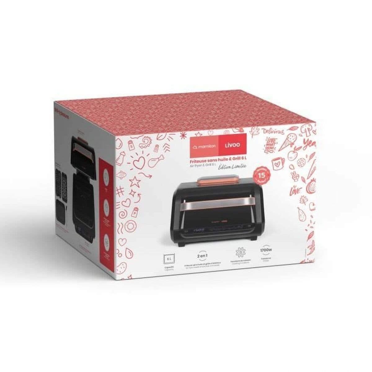 Heißluftfritteuse Livoo - Image 6