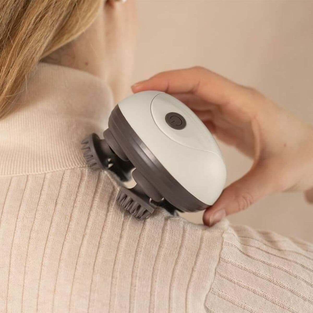 Massager med omladdningsbart huvud Livoo DOS202 - Image 5