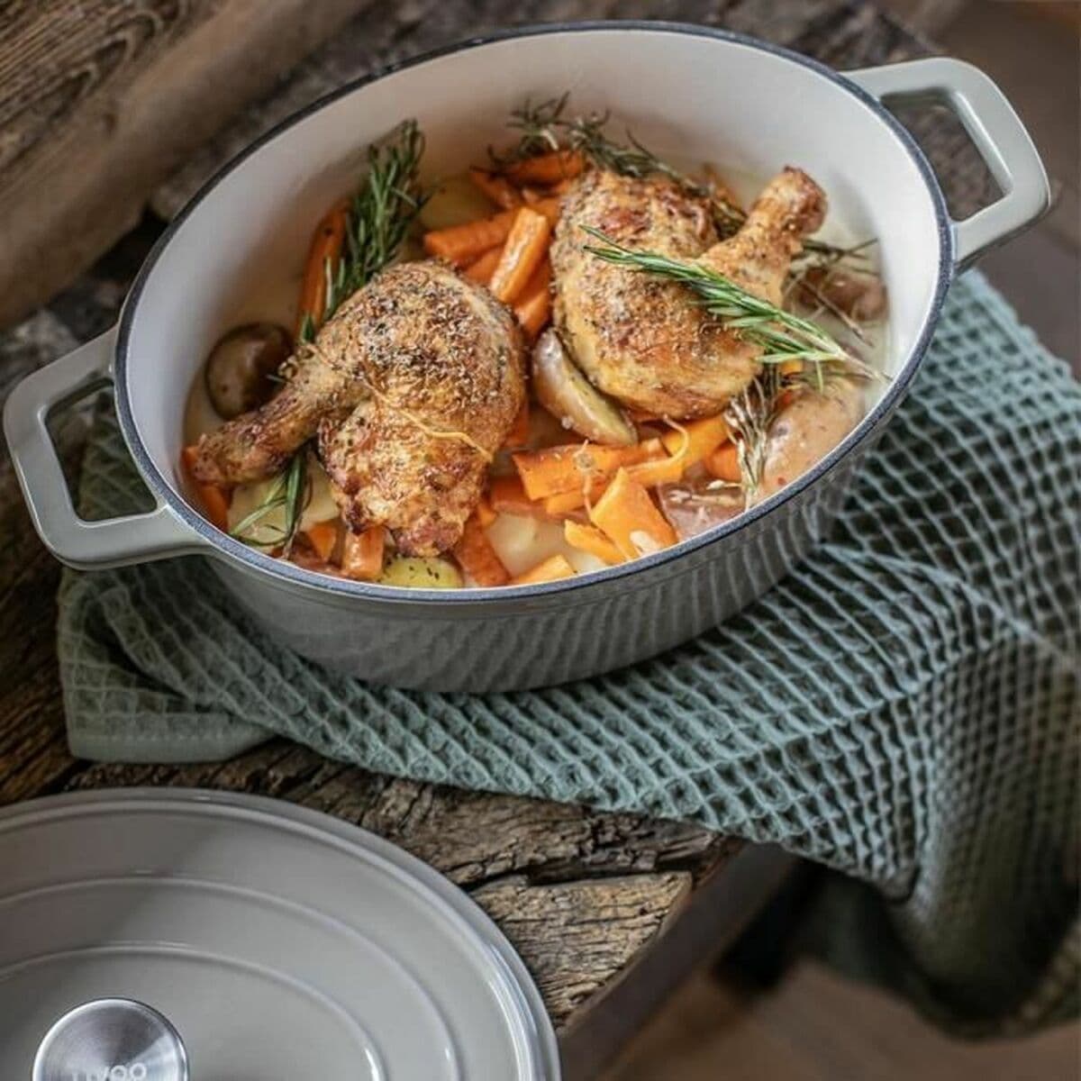 Gryte med lokk Livoo - Image 6