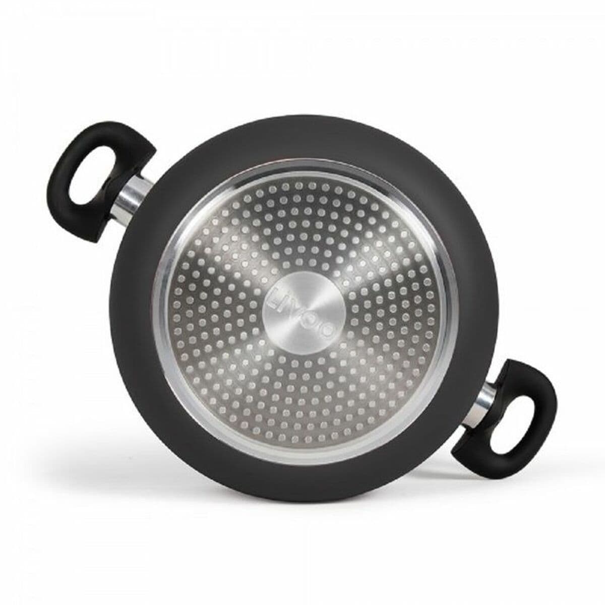 Kasserolle Livoo 24 x 11 x 39 cm Schwarz Ø 24 cm 4 L - Image 3