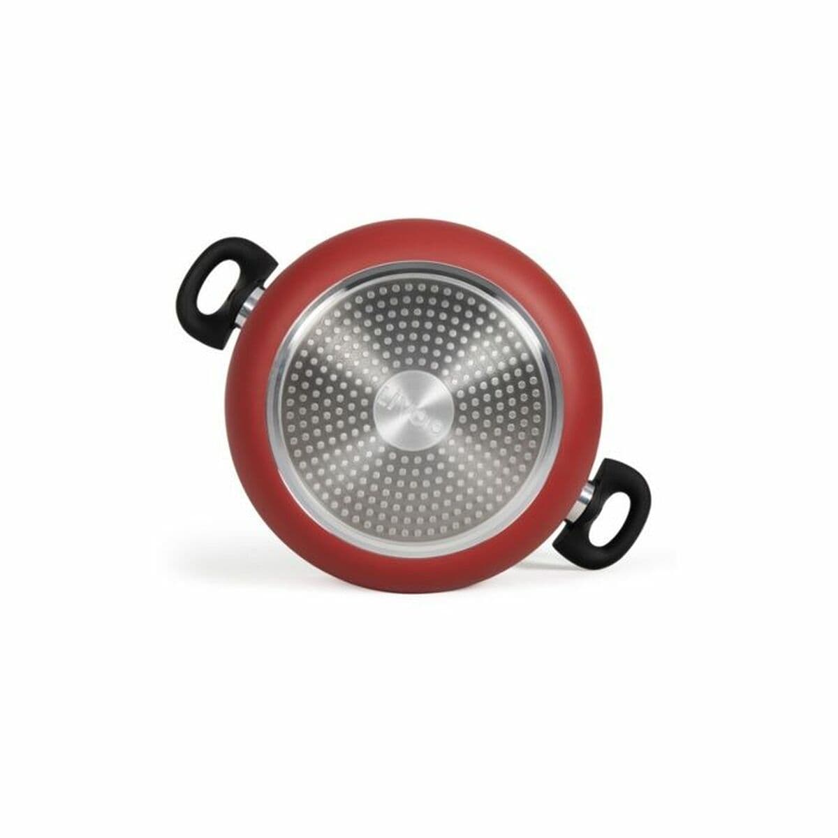 Duboka tava Livoo 37 x 15 x 30 cm Crvena Ø 28 cm 6,5 L - Image 3