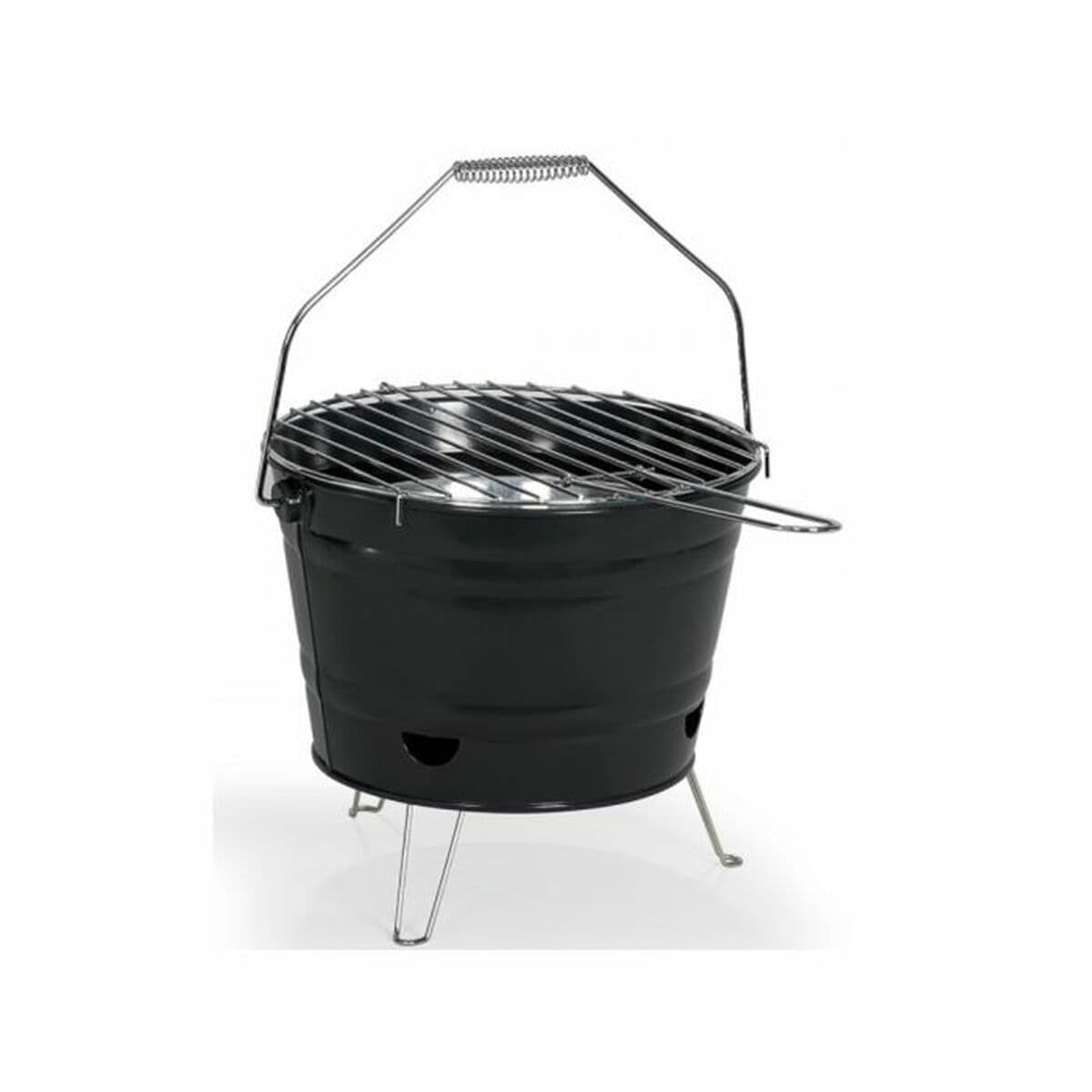Barbacoa Portátil Livoo DOC327N Acero Inoxidable