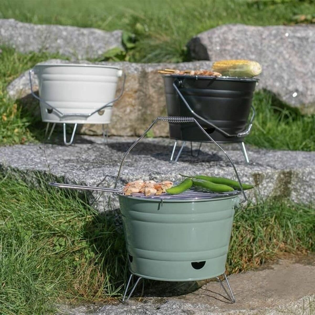 Barbacoa Portátil Livoo DOC327N Acero Inoxidable - Image 4