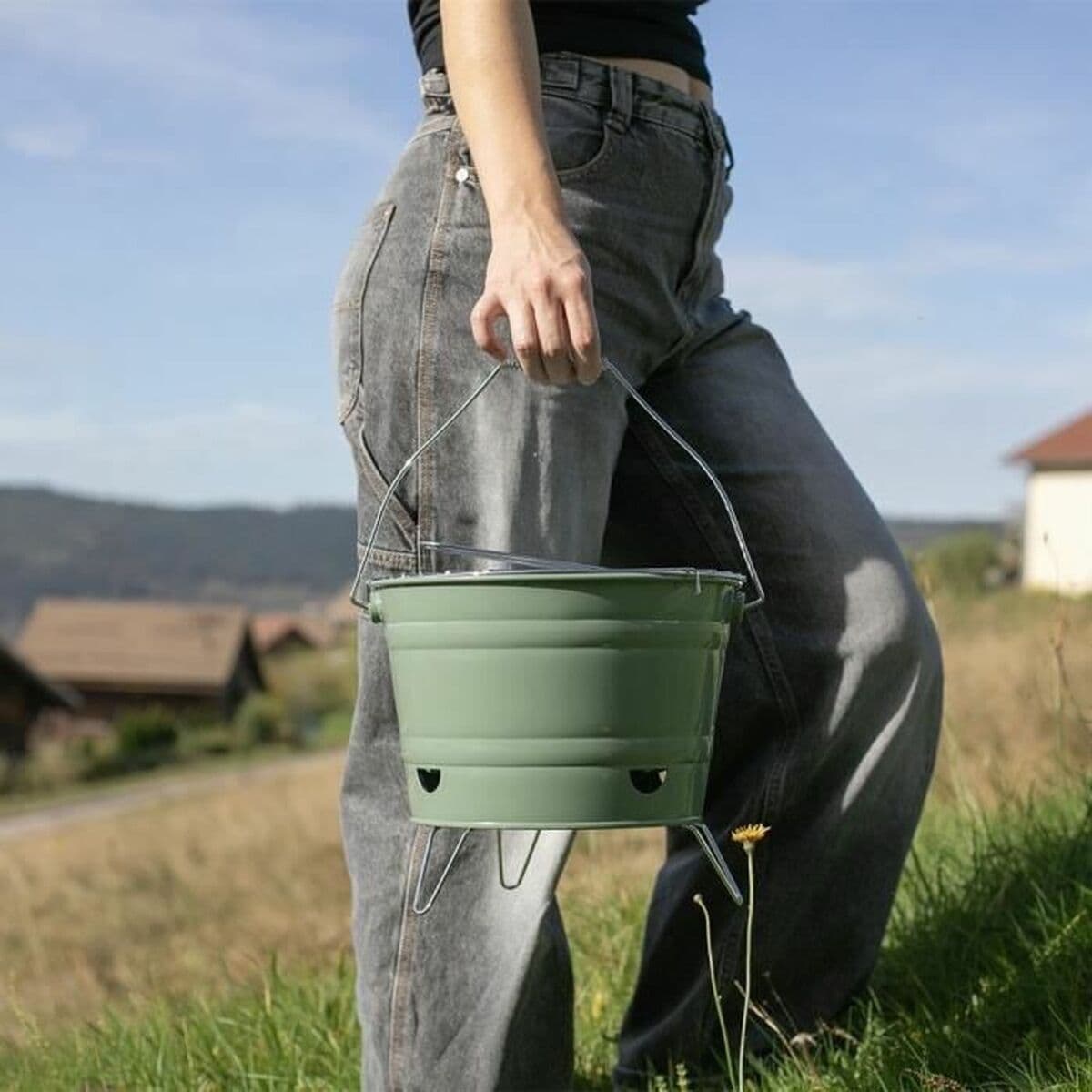 Barbacoa Portátil Livoo DOC327V  Metal Acero - Image 3