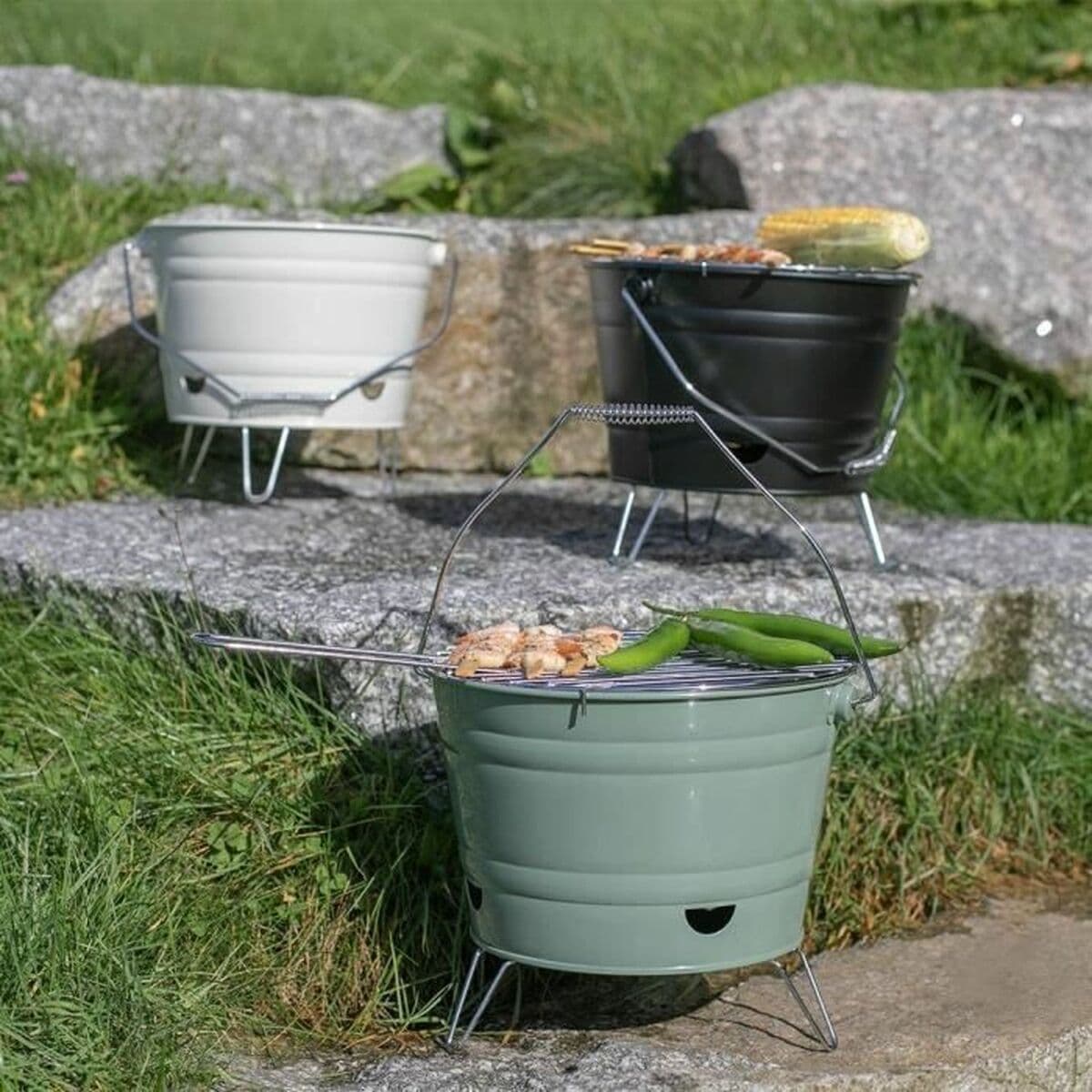 Barbacoa Portátil Livoo DOC327V  Metal Acero - Image 4