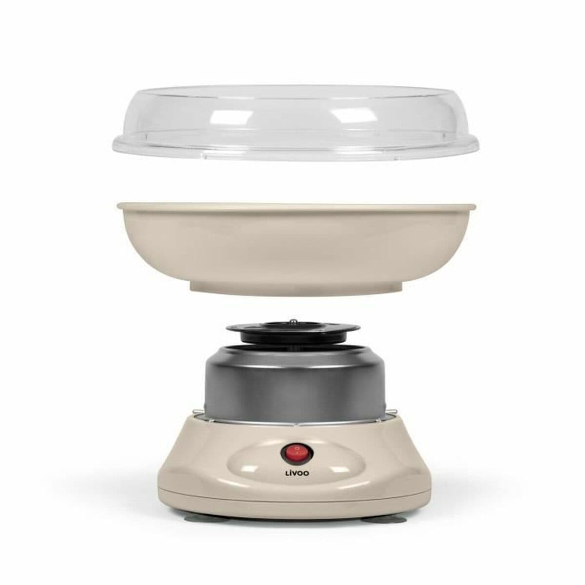 Máquina de Algodón de Azúcar Livoo DOM468C - Image 2