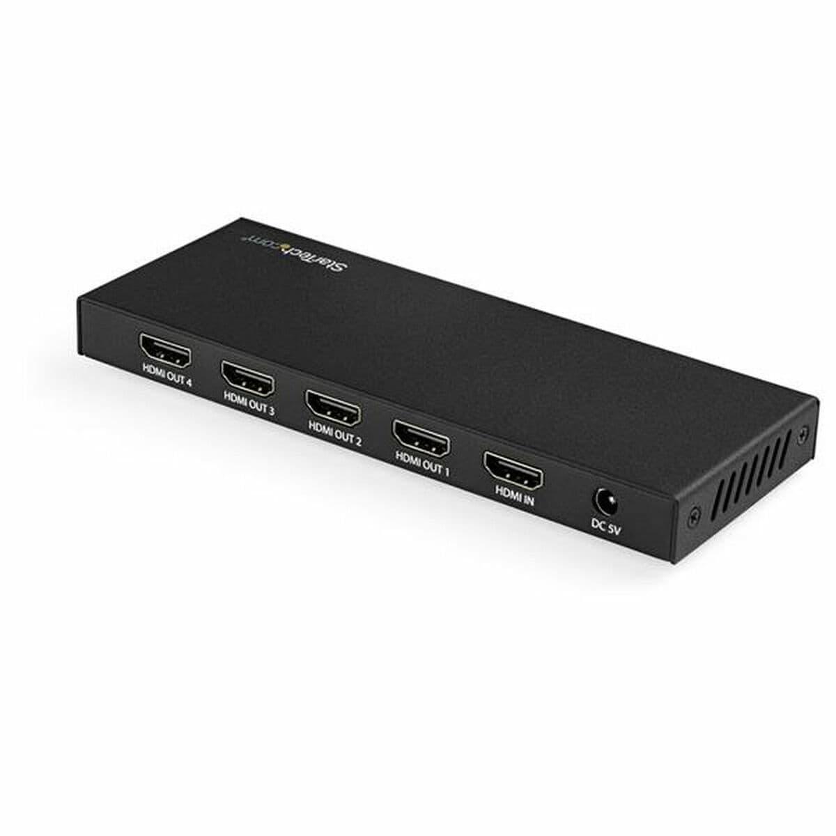 Splitter HDMI Startech ST124HD202 Noir - Image 2