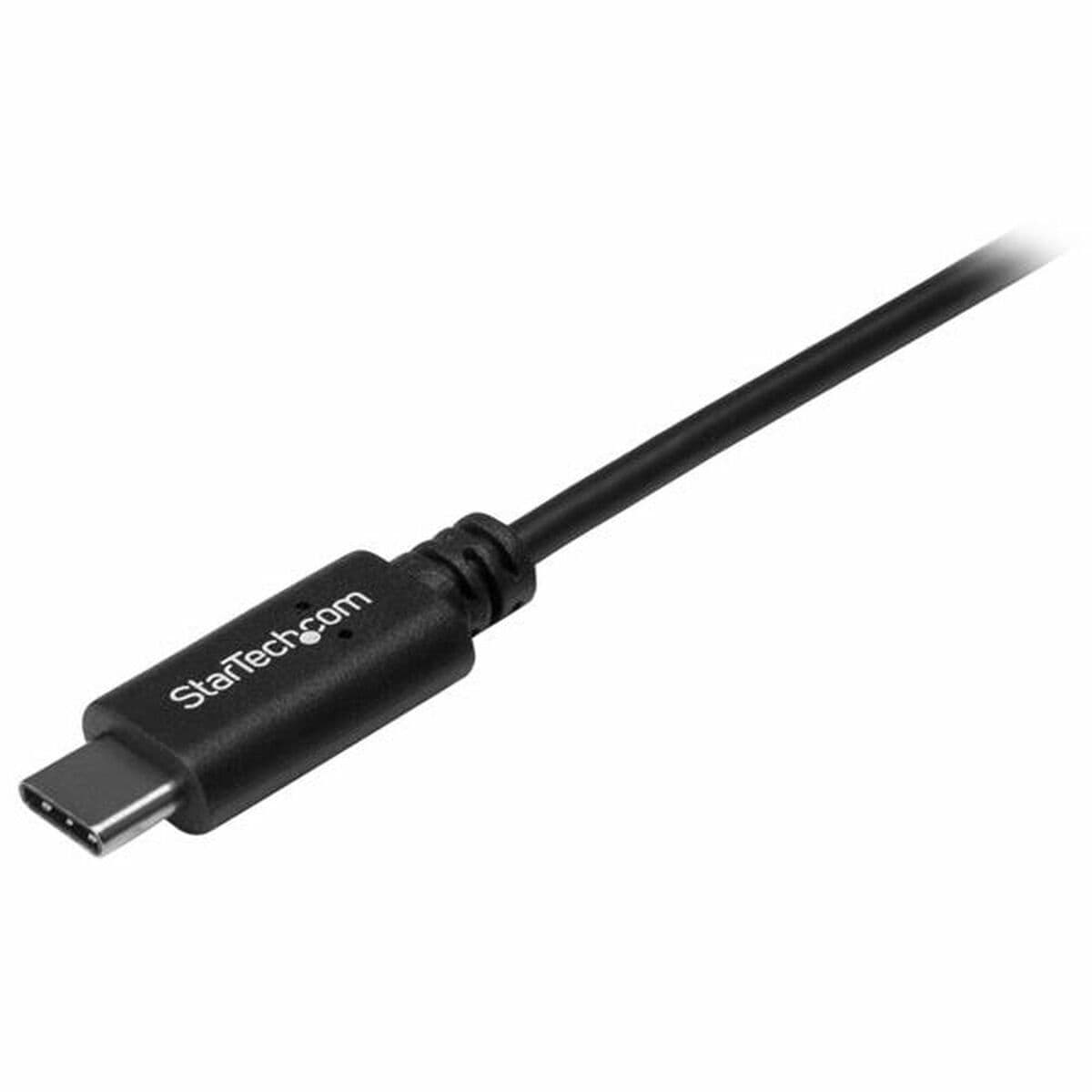 Câble USB A vers USB C Startech USB2AC2M             USB C USB A Noir - Image 2