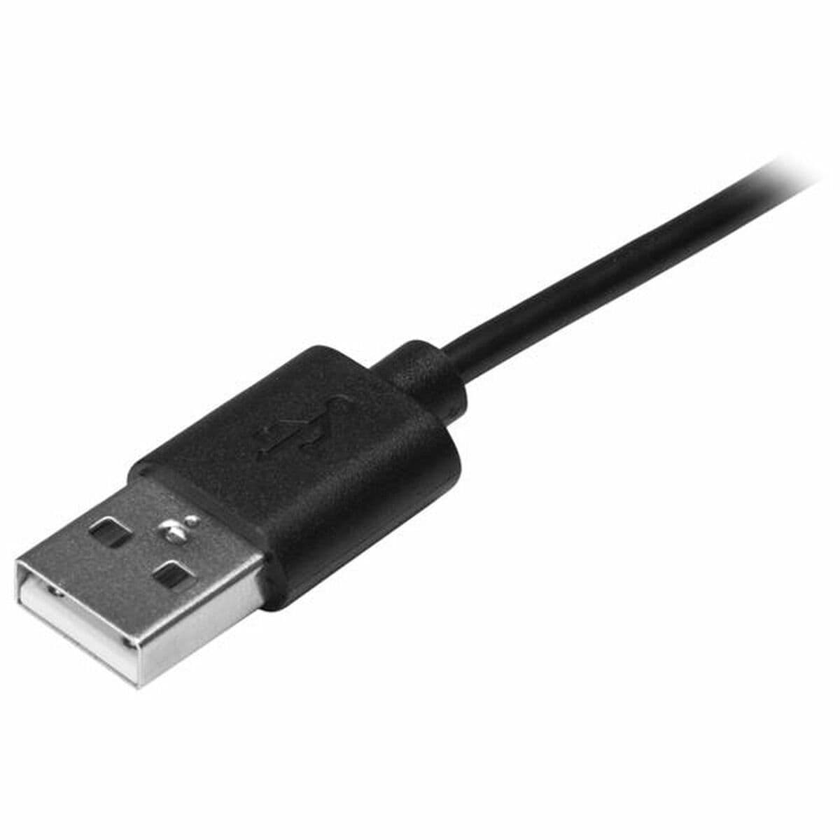 Câble USB A vers USB C Startech USB2AC2M             USB C USB A Noir - Image 3