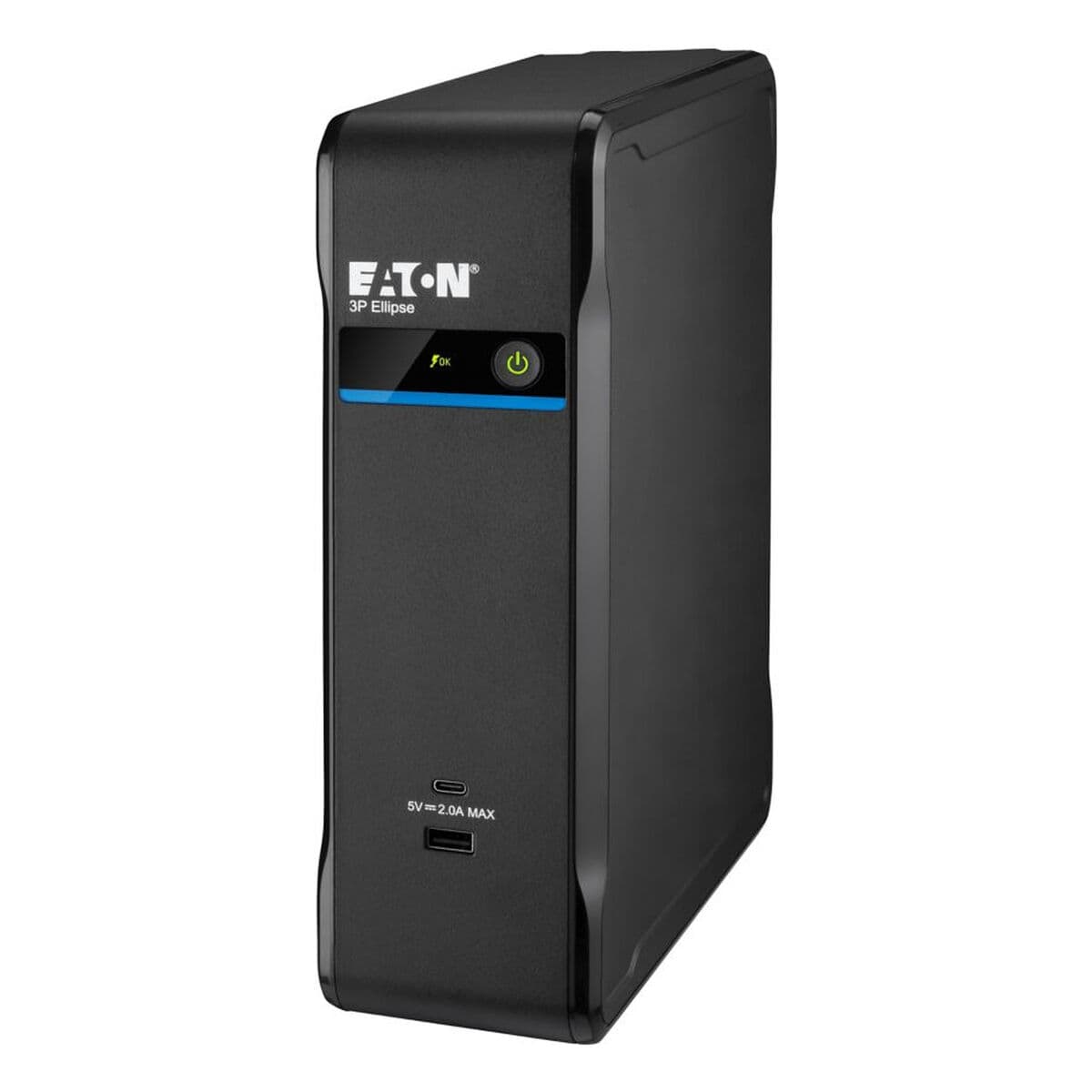 Unterbrechungsfreies Stromversorgungssystem Interaktiv USV Eaton 3P ELLIPSE 900 USB DIN 540W - Image 3