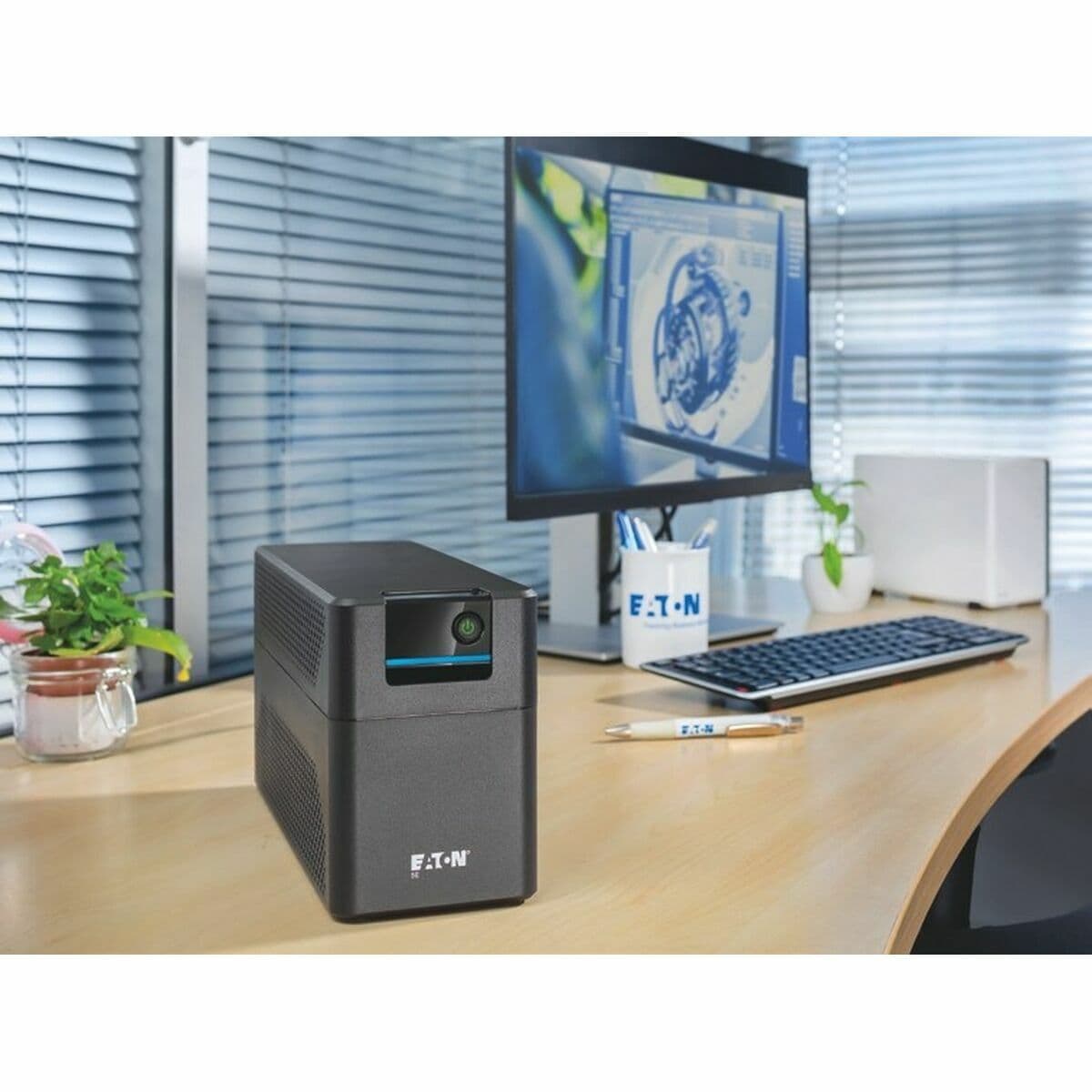 Système d'Alimentation Sans Interruption Interactif Eaton 5E Gen2 900 USB 480 W - Image 2