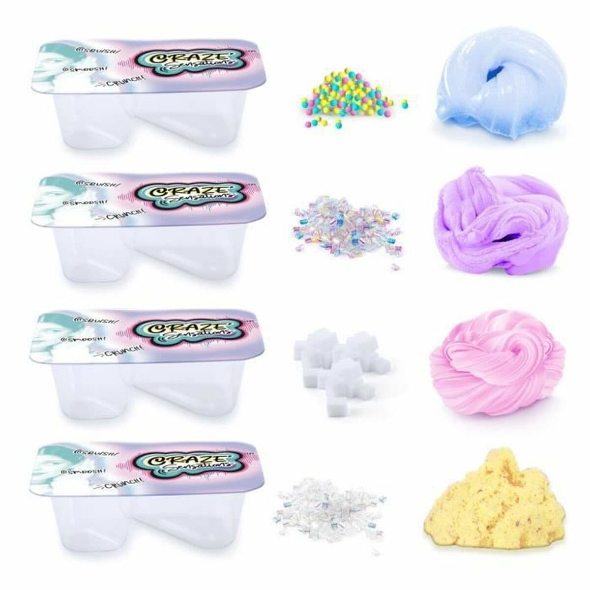 Slime Canal Toys Craze Foam (4 Unidades) - Image 5