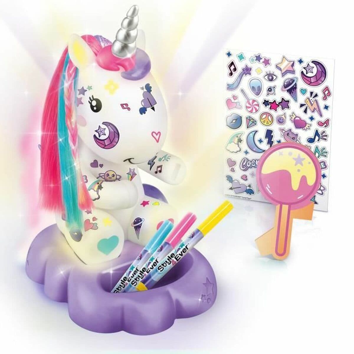 Verlichte Eenhoorn Canal Toys Cosmic Unicorn Lamp to Decorate Collector's Editio Multicolour - Image 2