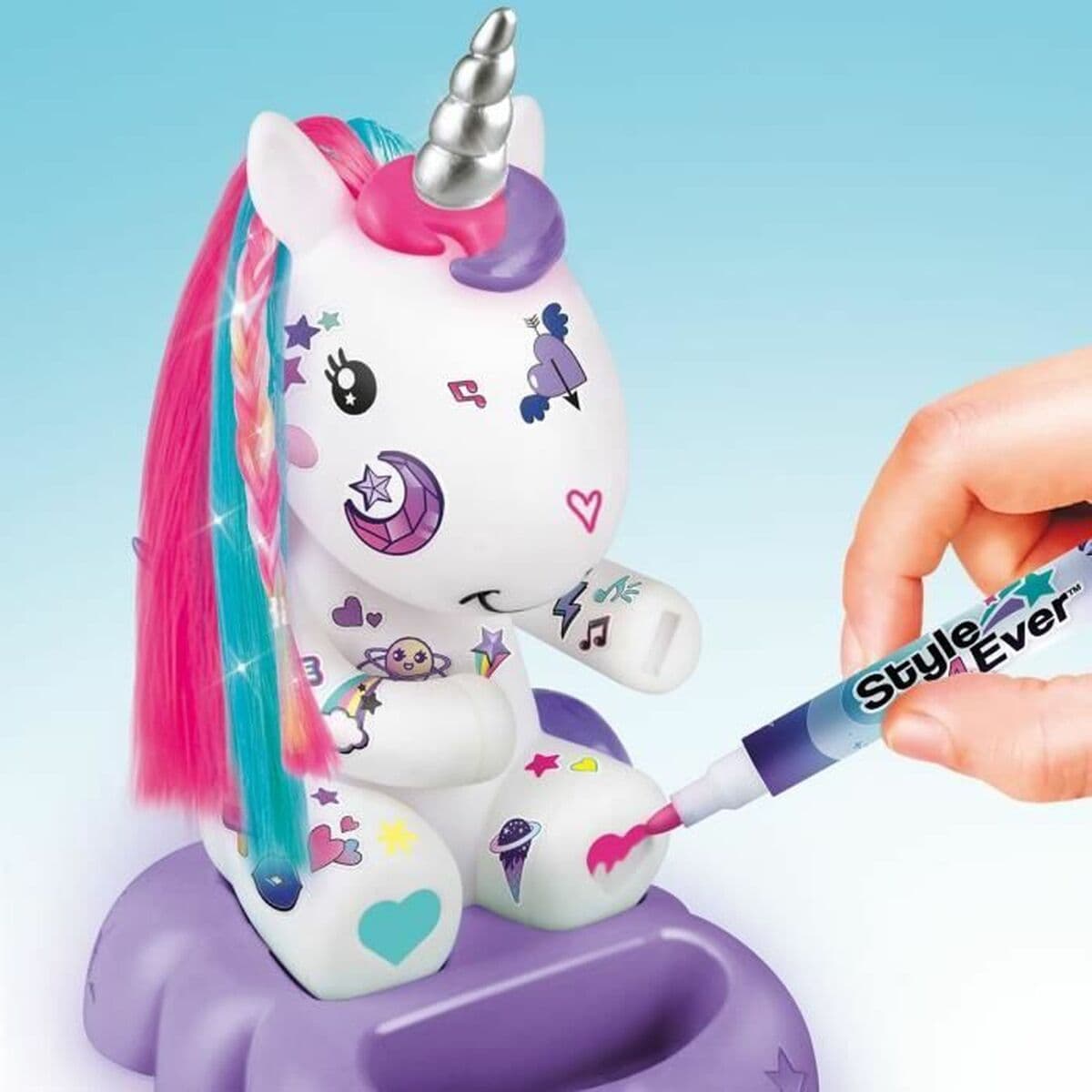 Verlichte Eenhoorn Canal Toys Cosmic Unicorn Lamp to Decorate Collector's Editio Multicolour - Image 4