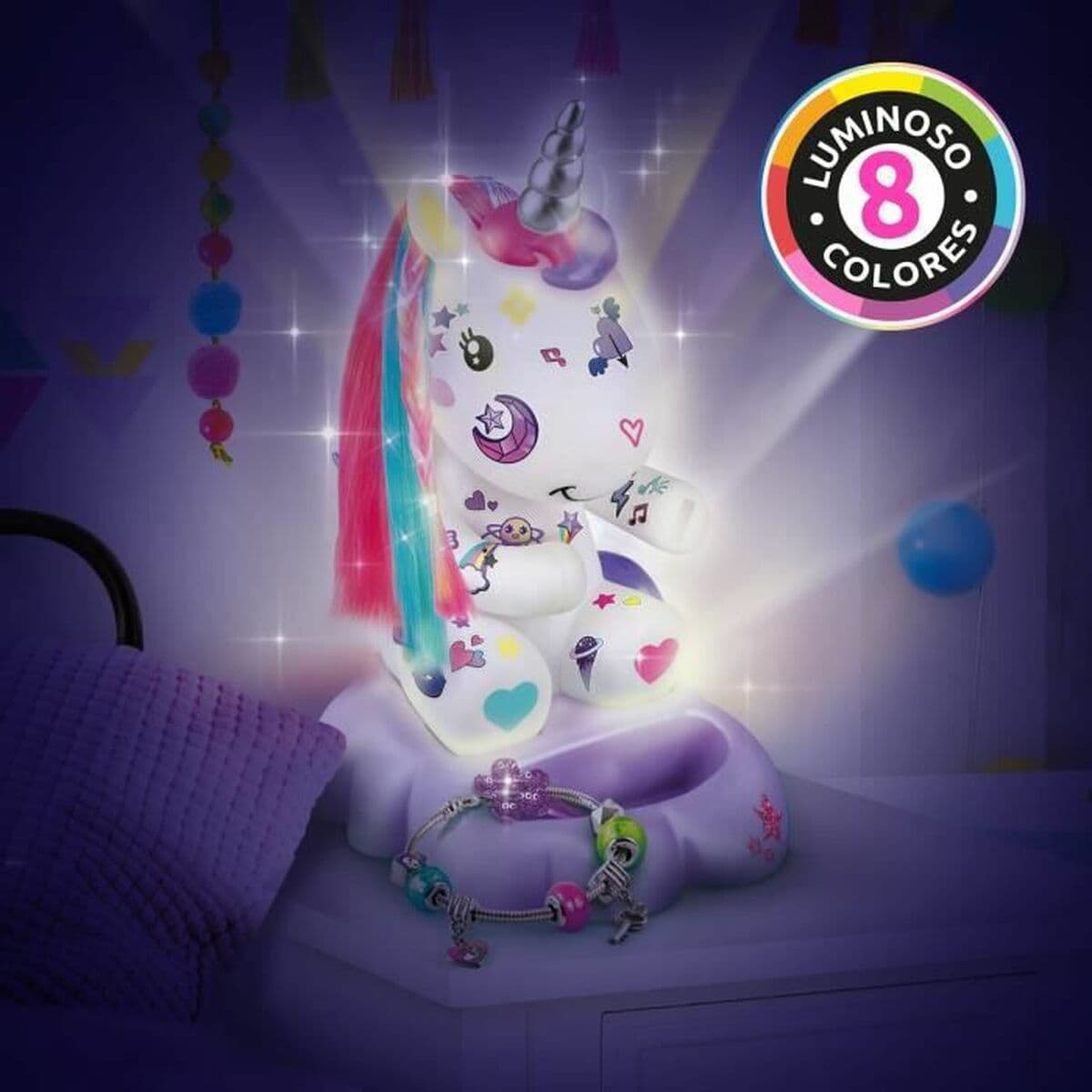Verlichte Eenhoorn Canal Toys Cosmic Unicorn Lamp to Decorate Collector's Editio Multicolour - Image 5