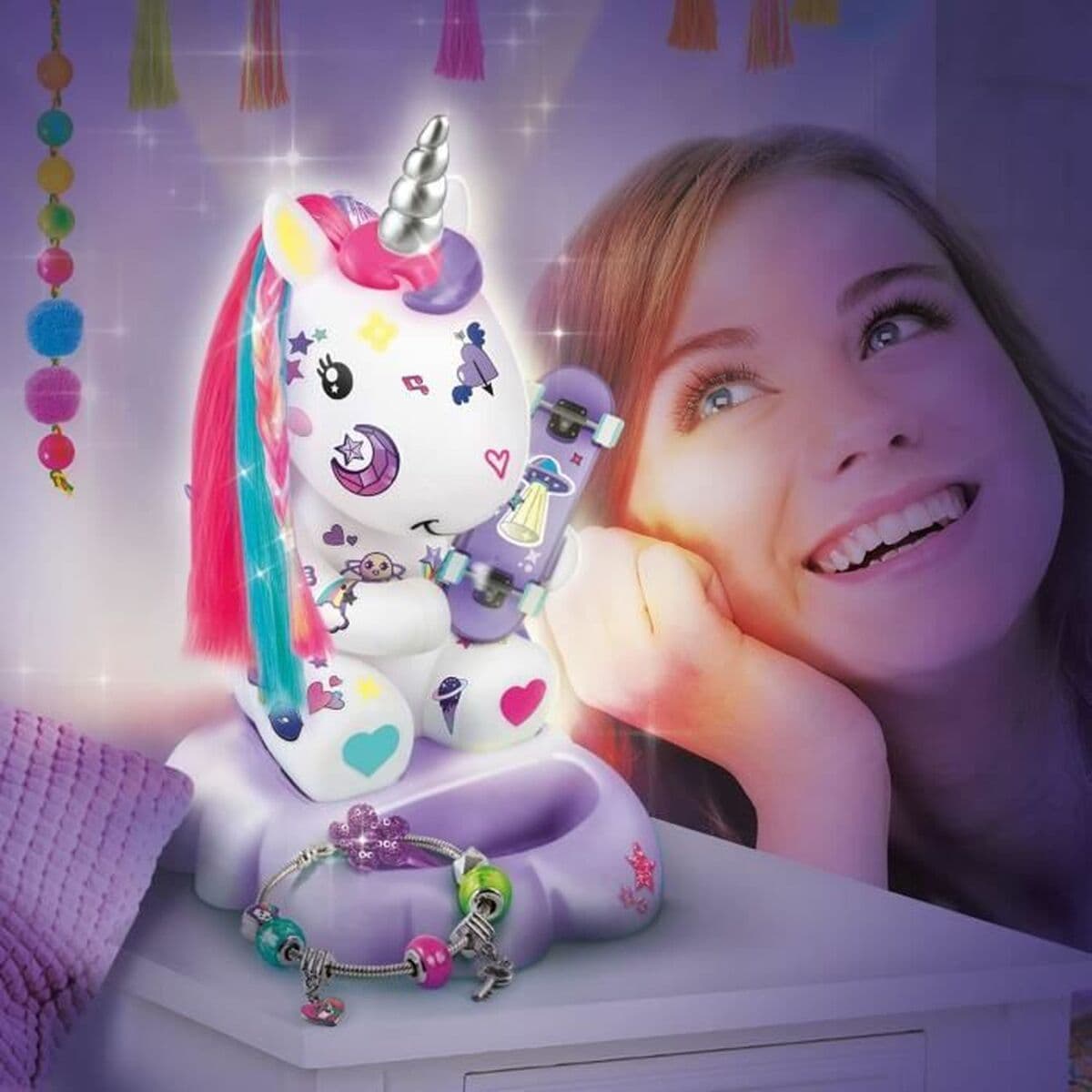 Verlichte Eenhoorn Canal Toys Cosmic Unicorn Lamp to Decorate Collector's Editio Multicolour - Image 6