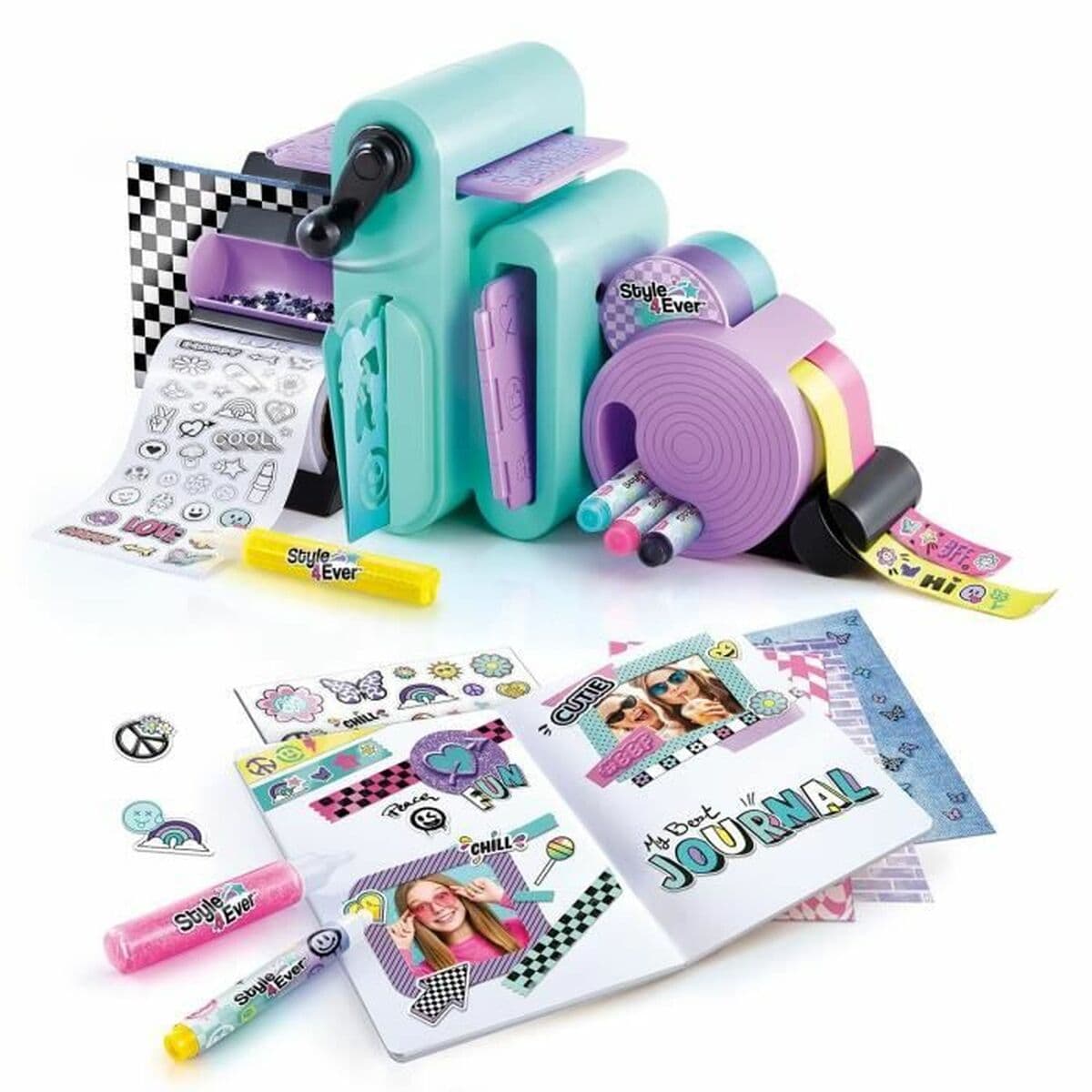 Juego de Manualidades Canal Toys Scrapbooking 34 x 8 x 31 cm - Image 5