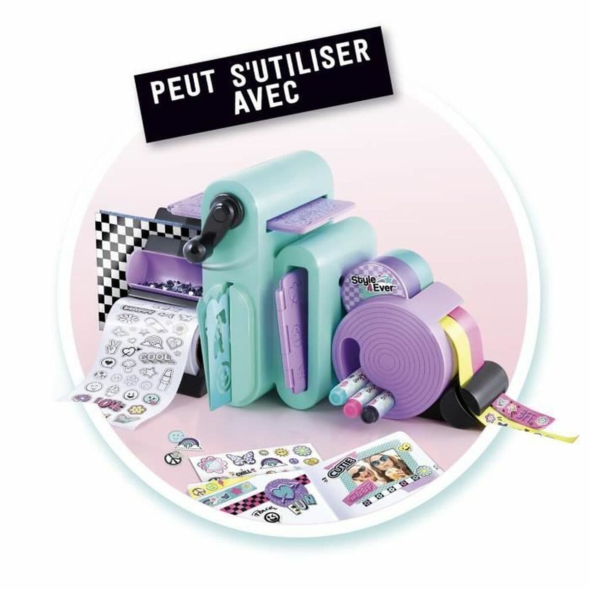 Bastelspiel Canal Toys Style For Ever - Image 3