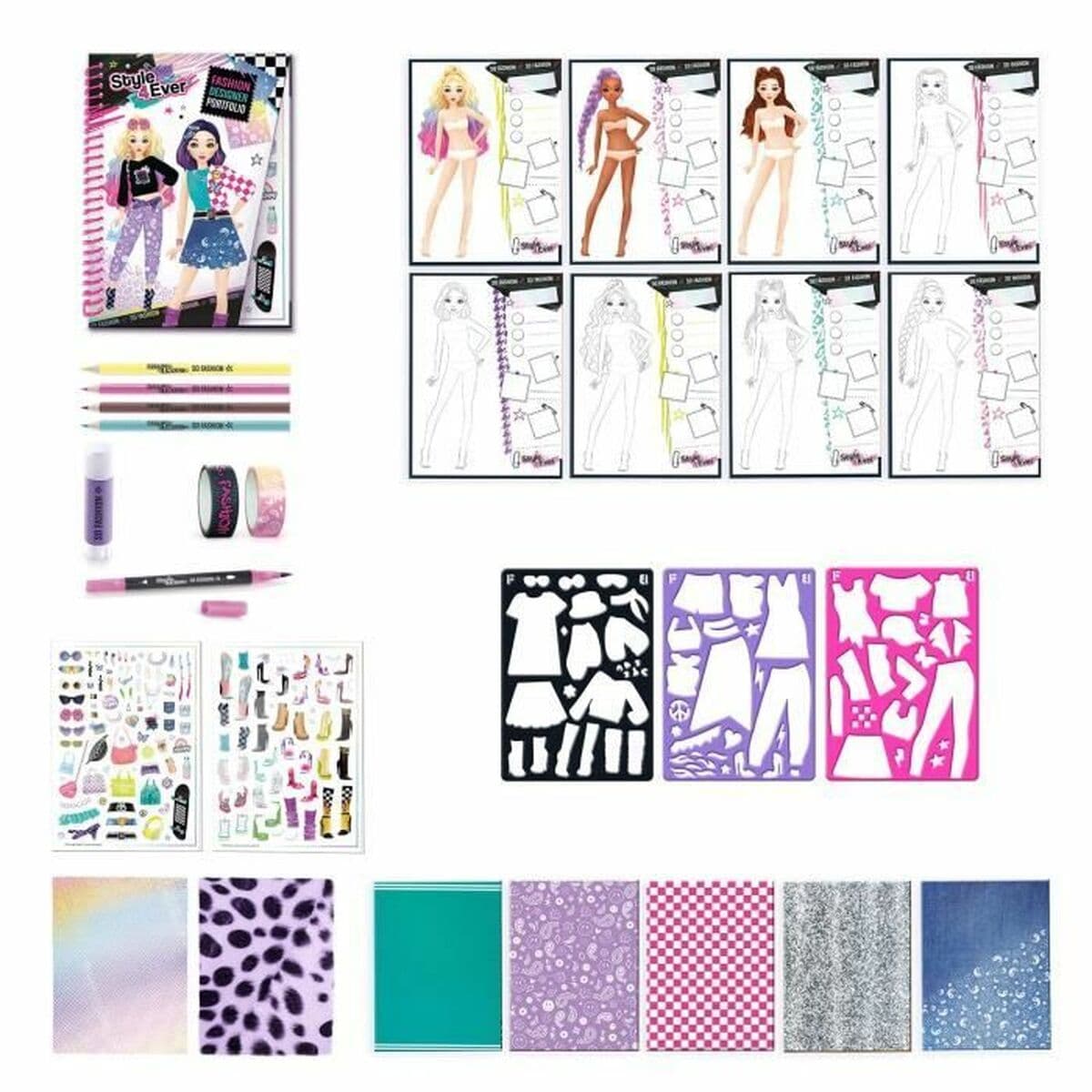 Estudio de Moda Canal Toys Style For Ever Fashion Designer - Image 2