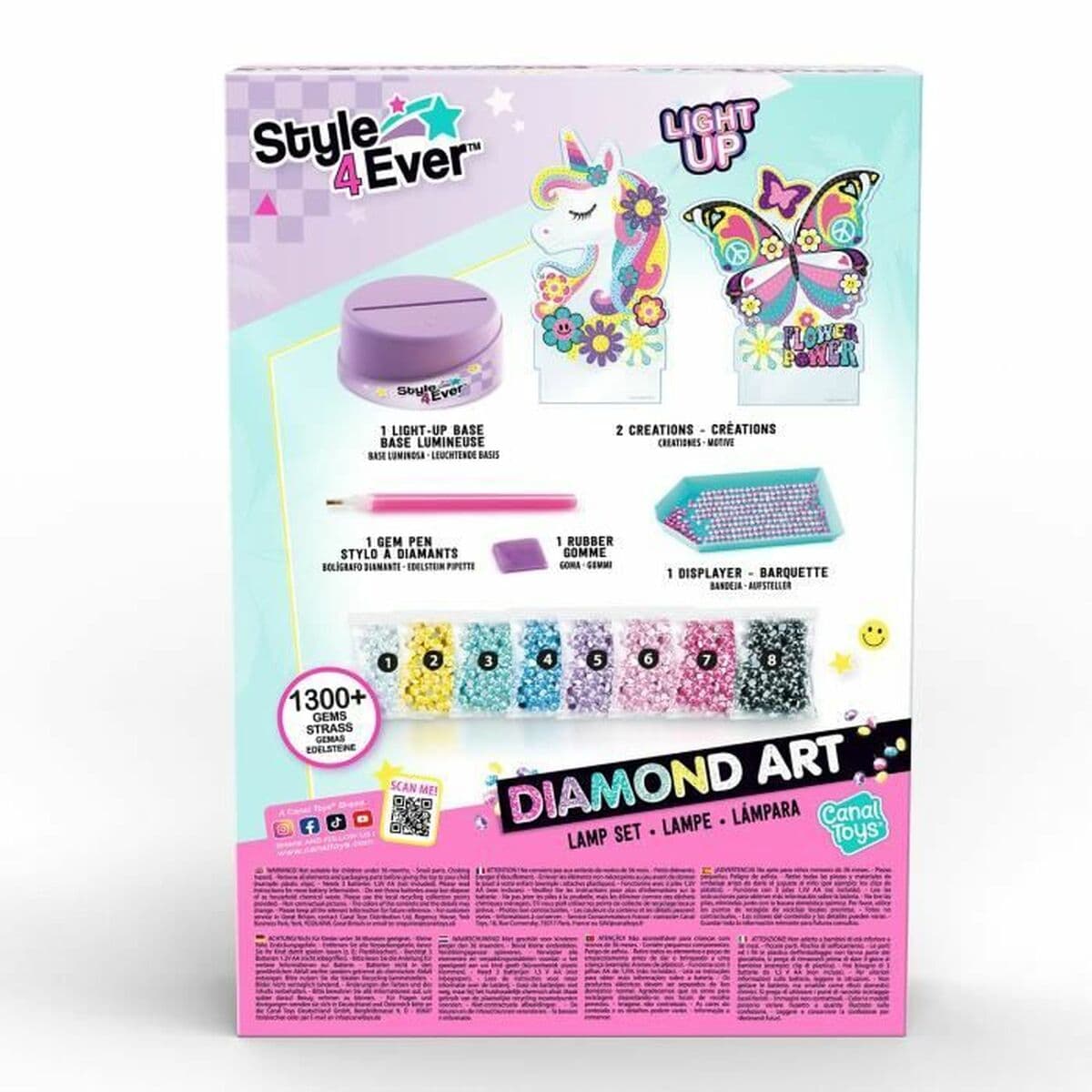 Playset Canal Toys Diamant'Art Lamp Box - Image 3