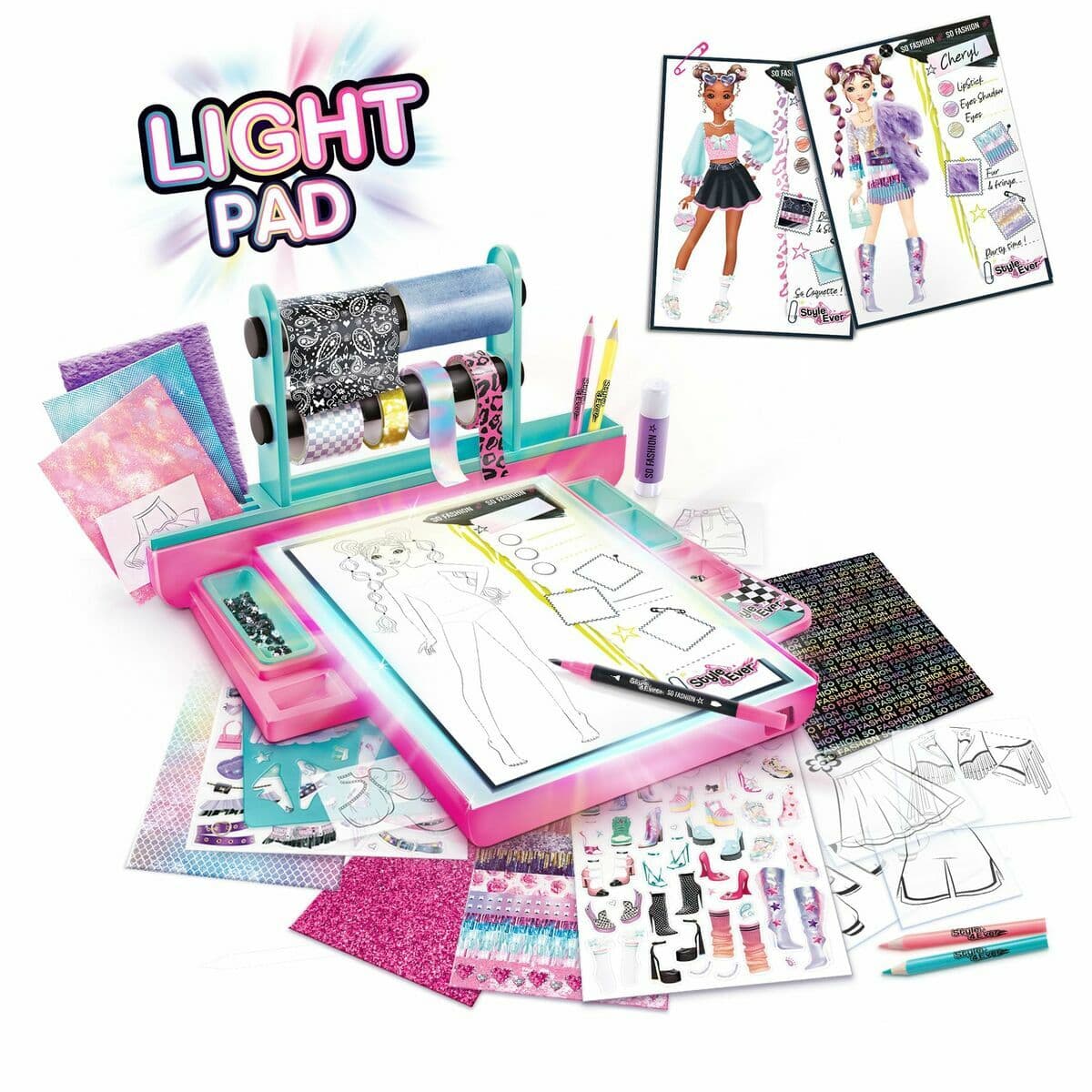 Ołówki Canal Toys Niebieski Różowy Plastikowy - Image 9