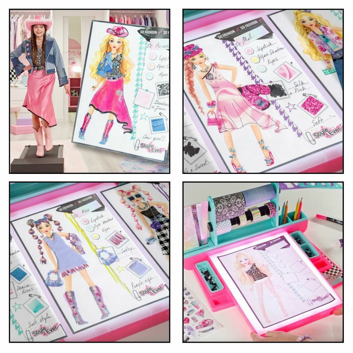 Ołówki Canal Toys Niebieski Różowy Plastikowy - Image 11