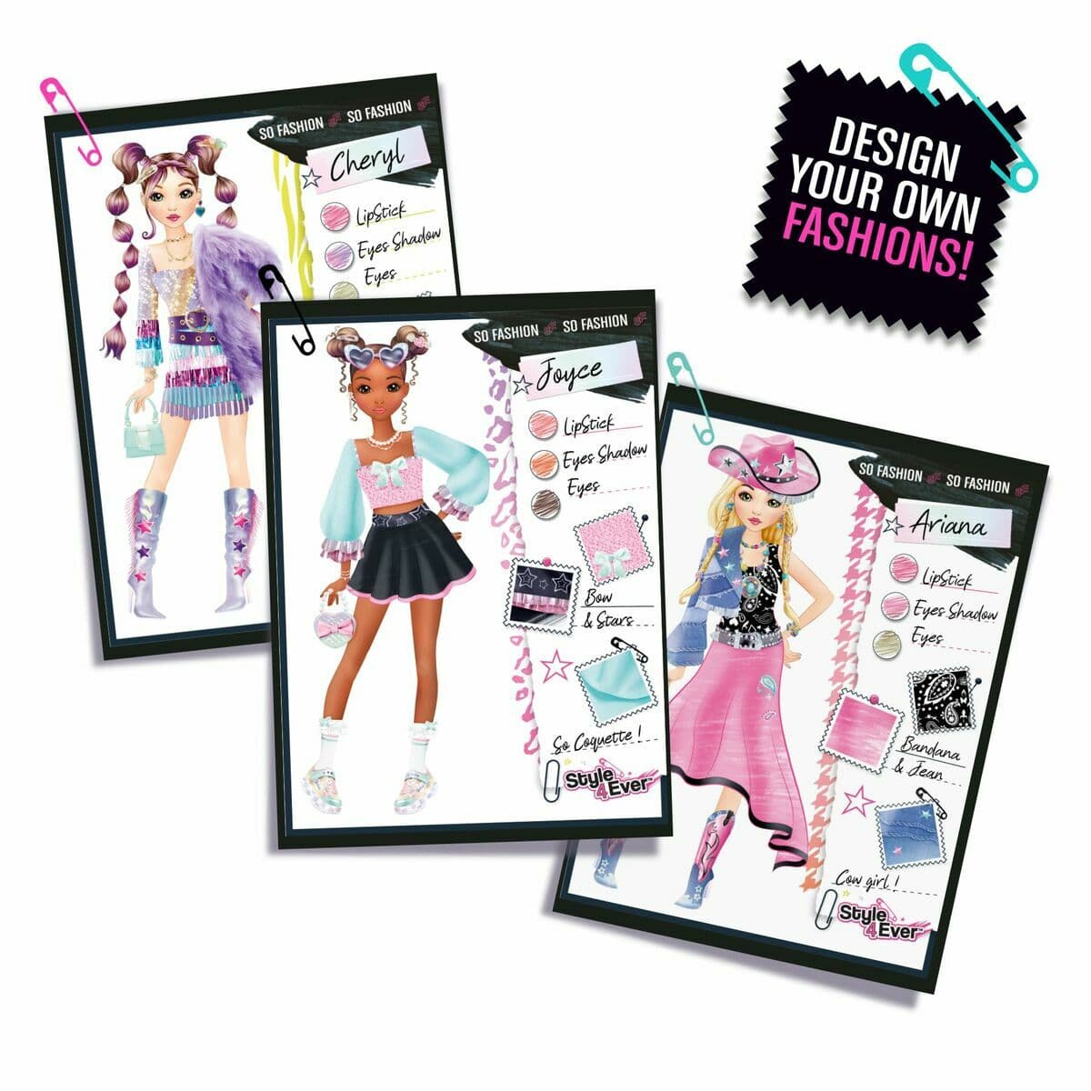 Ołówki Canal Toys Niebieski Różowy Plastikowy - Image 12