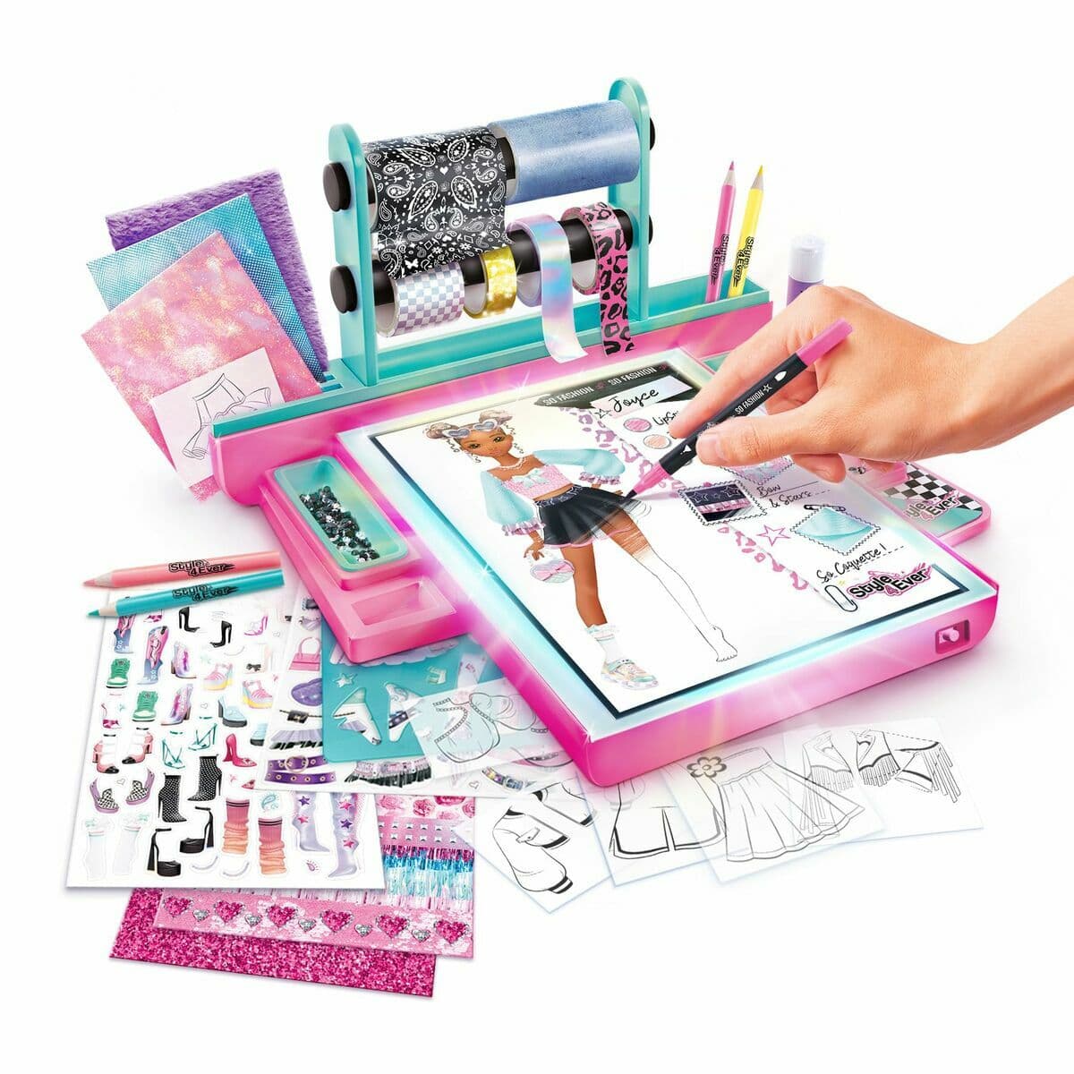 Ołówki Canal Toys Niebieski Różowy Plastikowy - Image 13