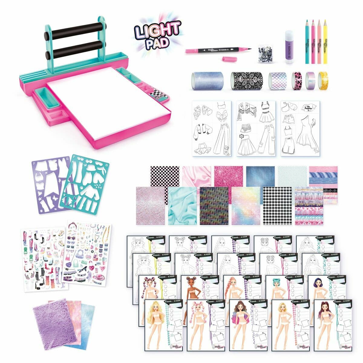 Ołówki Canal Toys Niebieski Różowy Plastikowy - Image 14