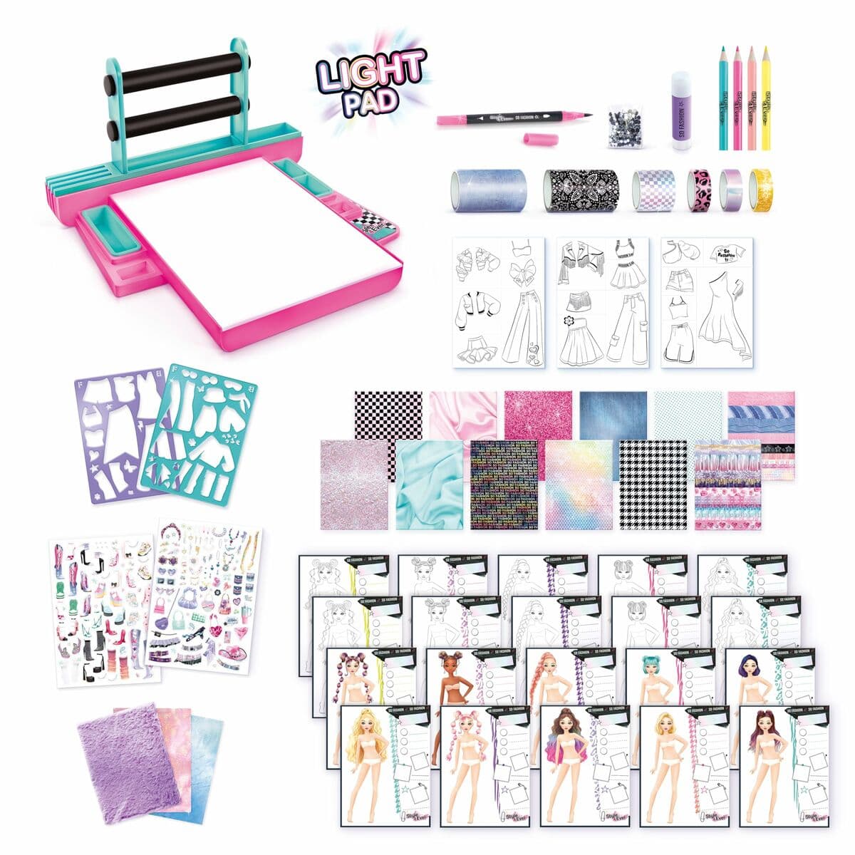 Ołówki Canal Toys Niebieski Różowy Plastikowy - Image 15