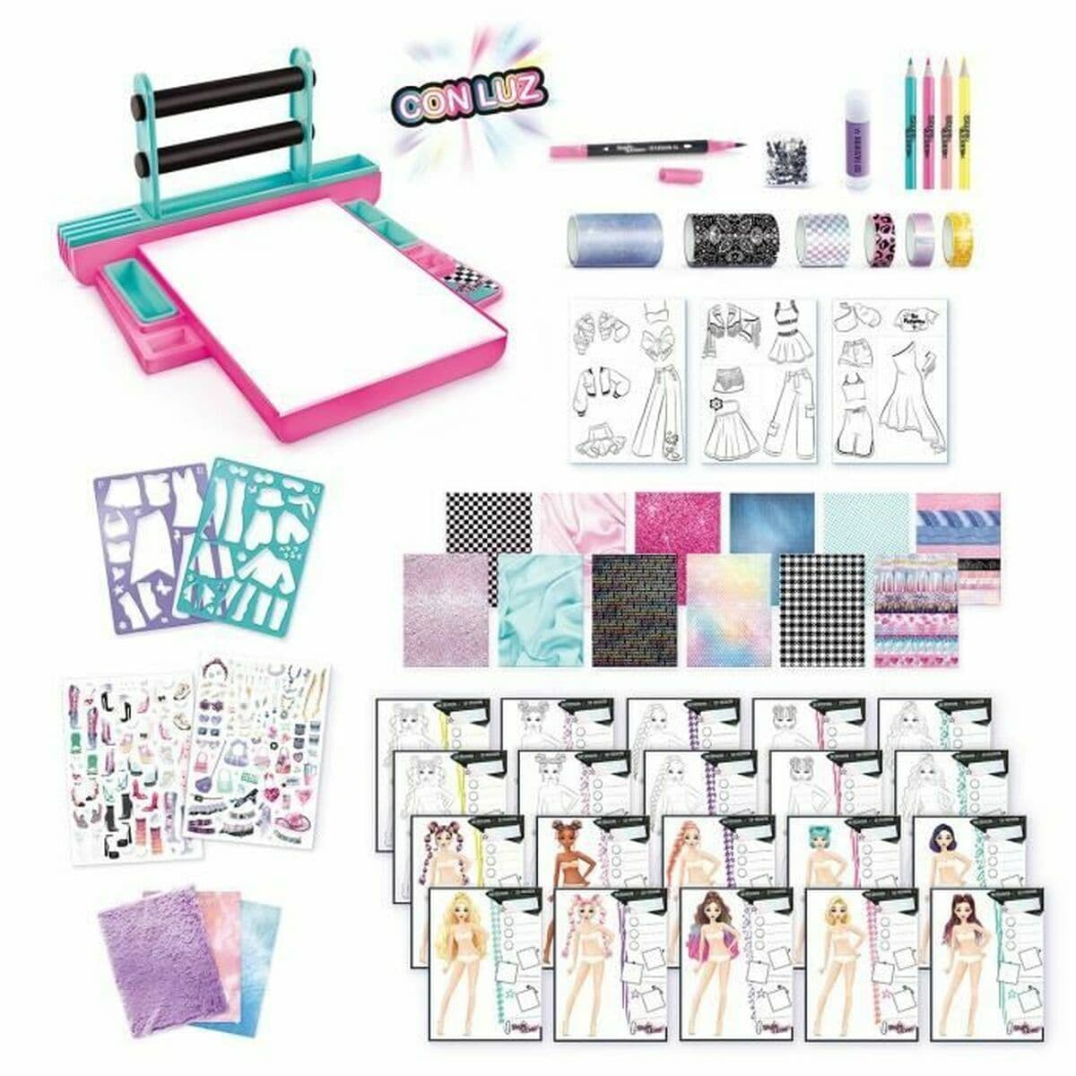 Ołówki Canal Toys Niebieski Różowy Plastikowy - Image 5