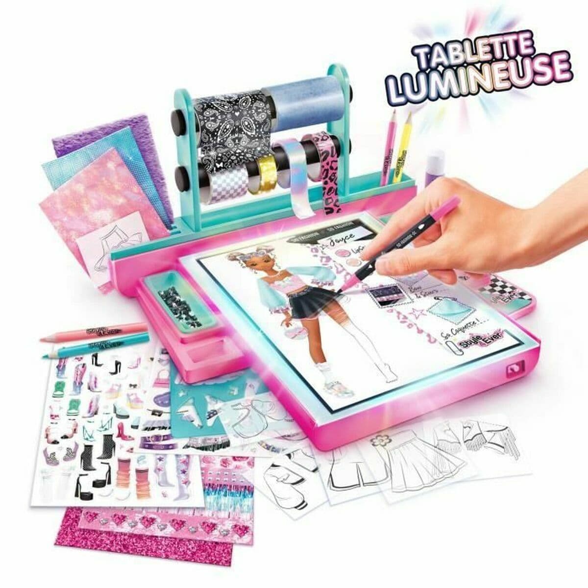 Ołówki Canal Toys Niebieski Różowy Plastikowy - Image 6