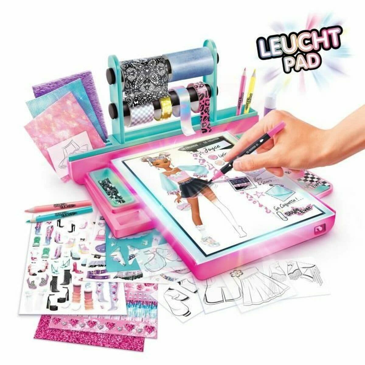 Ołówki Canal Toys Niebieski Różowy Plastikowy - Image 7