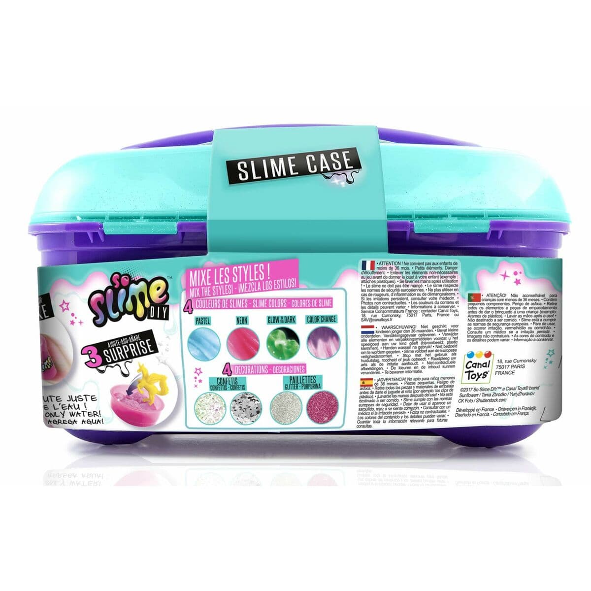 Slime Slime Case Canal Toys SSC049 - Image 3