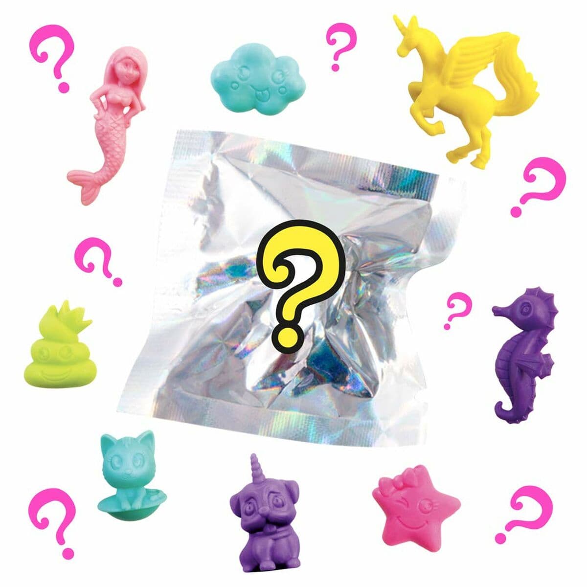Plasticine Spel Canal Toys Fluffy Slime Kit  - Image 4