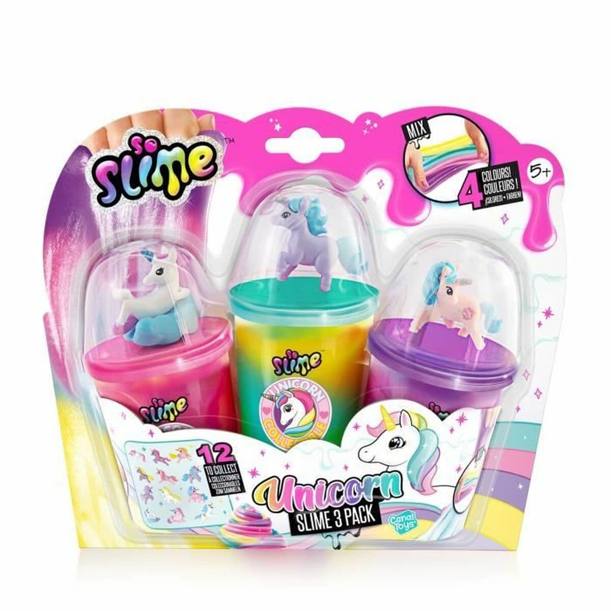 Juego de Plastilina Canal Toys So Slime Violeta - Image 4