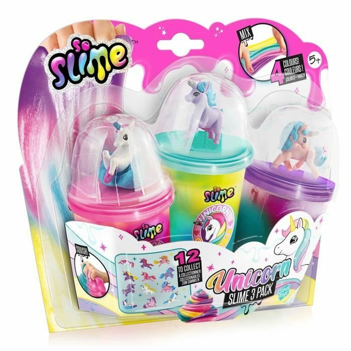 Juego de Plastilina Canal Toys So Slime Violeta - Image 5