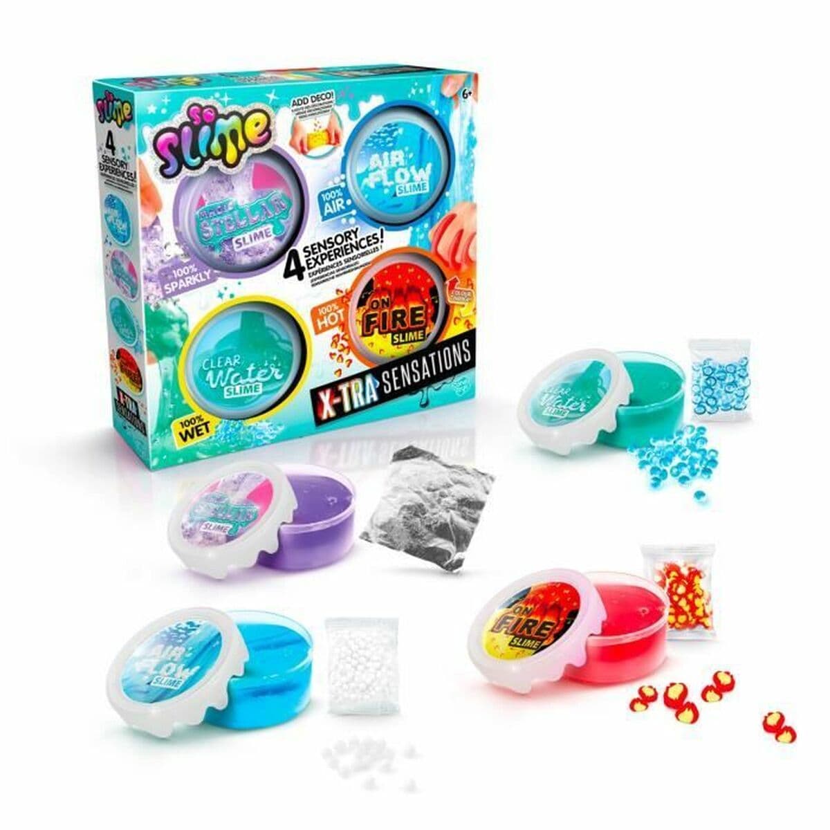 Modelleringsleirespill Canal Toys SO SLIME DIY