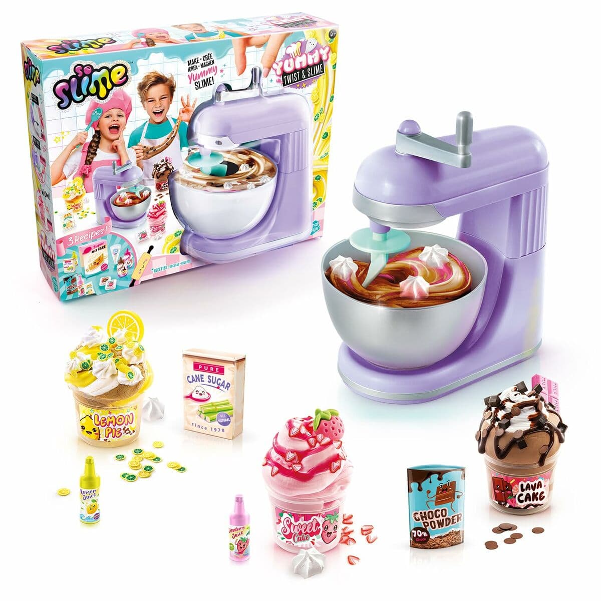 Pâte à modeler en argile Canal Toys Slime Yummy - Image 2
