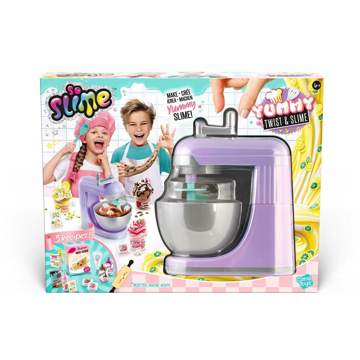 Pâte à modeler en argile Canal Toys Slime Yummy - Image 3