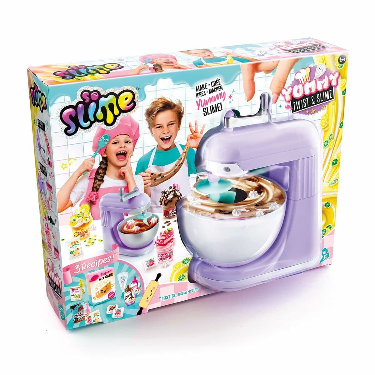 Pâte à modeler en argile Canal Toys Slime Yummy - Image 4