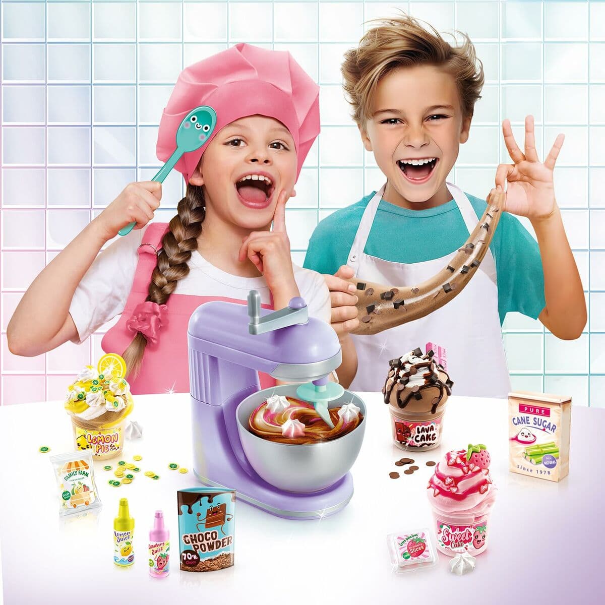 Pâte à modeler en argile Canal Toys Slime Yummy - Image 6