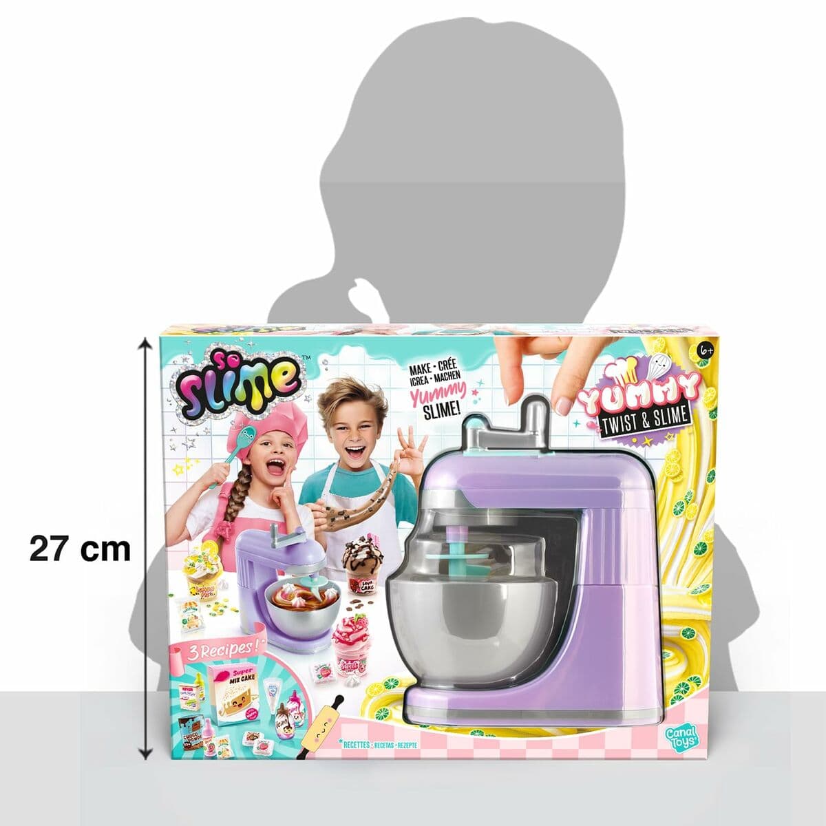 Pâte à modeler en argile Canal Toys Slime Yummy - Image 8